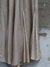 Mutedance 25 Autumn/Winter Elastic Lace Waist Casual Pants Series Flower Dye Handmade MD-MD25FW101-beige